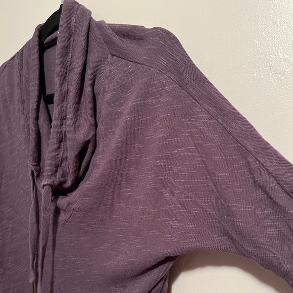 XCVI Lightweight Drawstring Cowl Neck Sweater - Picture 4 of 9